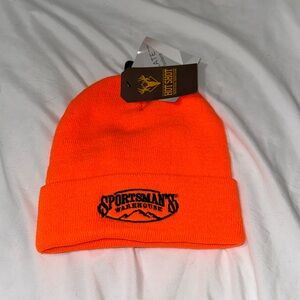 Sportsman’s Warehouse Orange Beanie